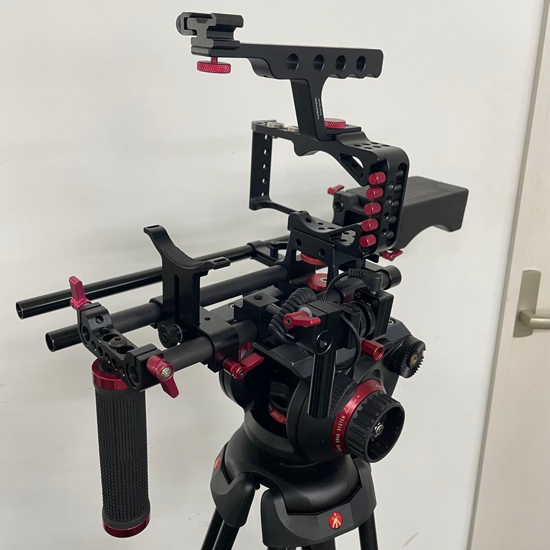 Varavon Armor Pocket Cage for BMPCC ＋オマケ