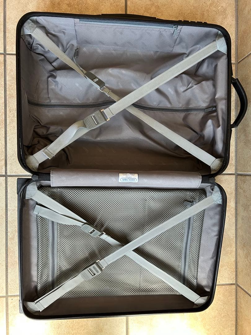 最終価格　RIMOWA ブラック キャリーケース　旅行