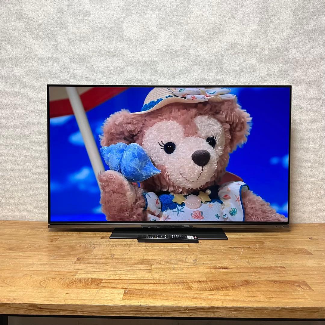 東芝 48V型 4K 有機ELテレビ REGZA 48X8900L 2023年製