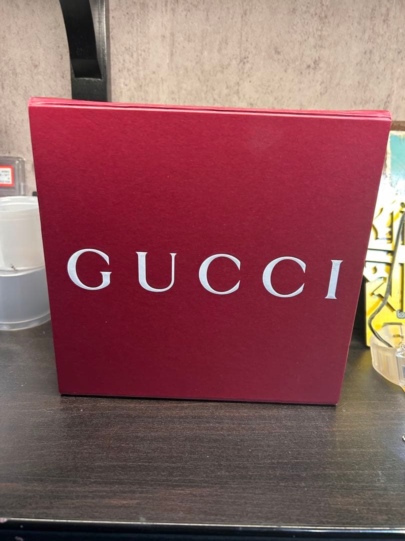 美品❗️早い者勝ちGUCCI GGパターン ベルト