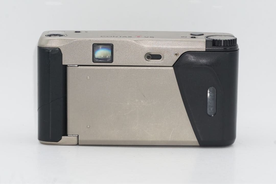 フィルムカメラ contax TVS