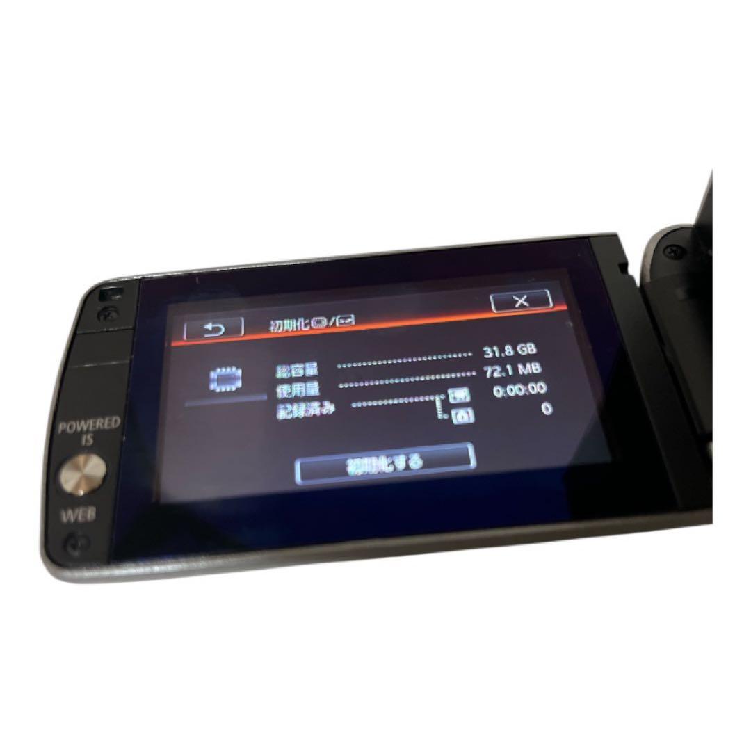 【Canon】iVIS HFM31 フルHDビデオカメラ シルバー 32GB