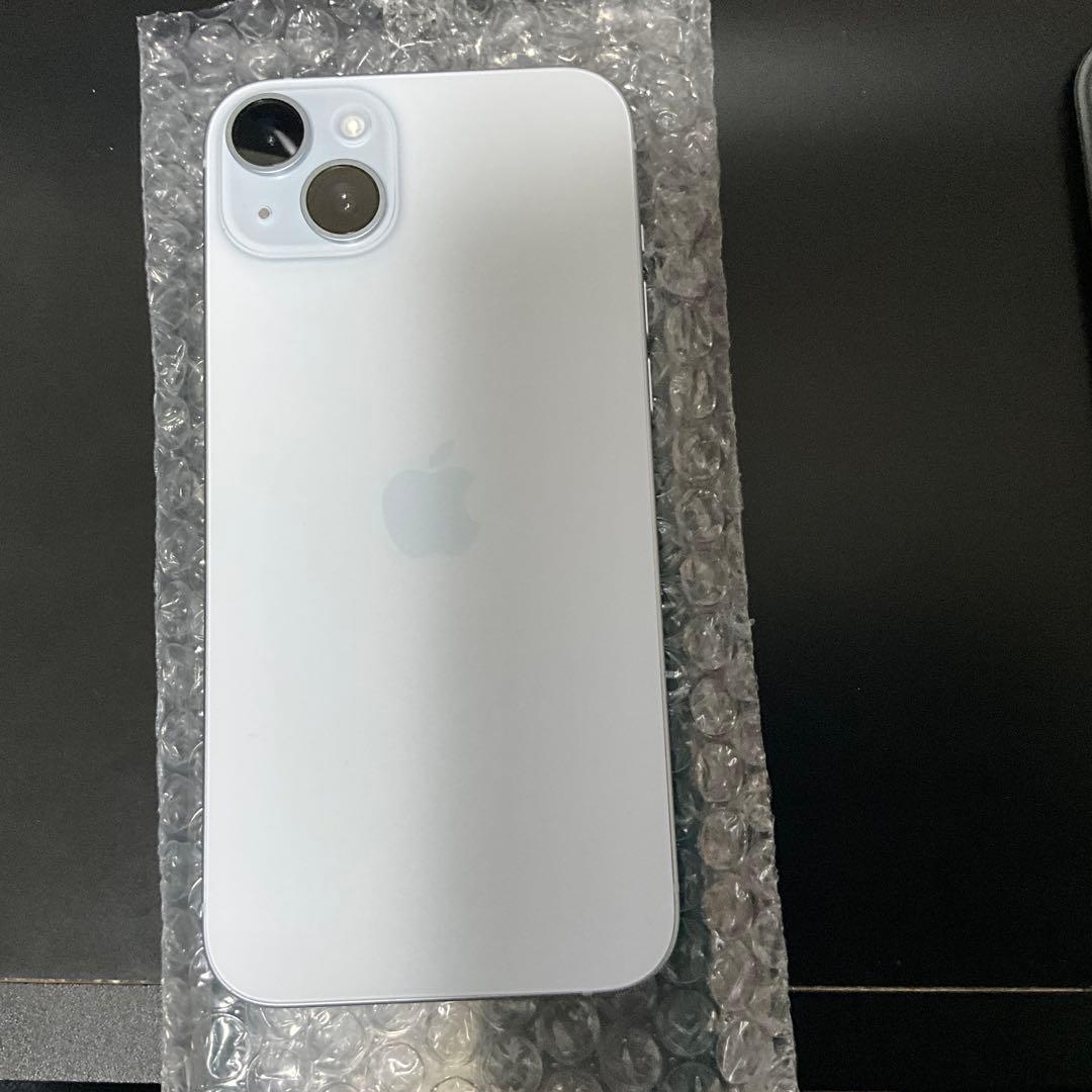 Apple iPhone 15 plus 128GB 本体 充電ケーブル付き