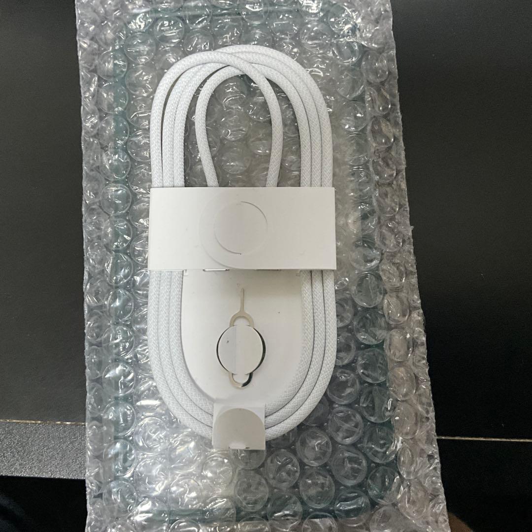 Apple iPhone 15 plus 128GB 本体 充電ケーブル付き