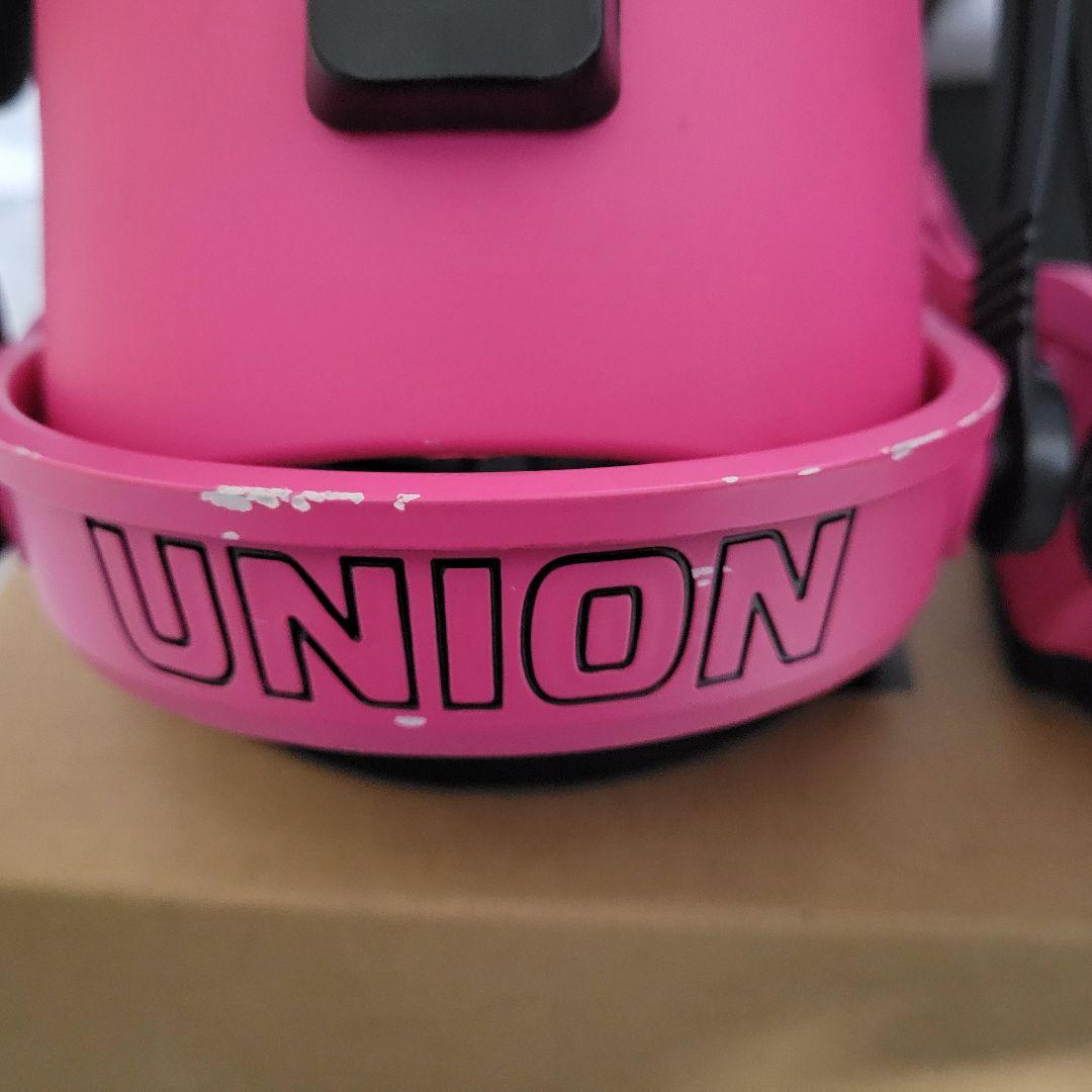 UNION FORCE ビンディング Mサイズ　TEAM HB ピンク