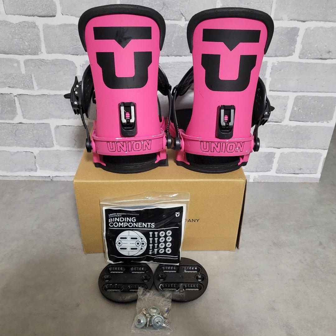 UNION FORCE ビンディング Mサイズ　TEAM HB ピンク
