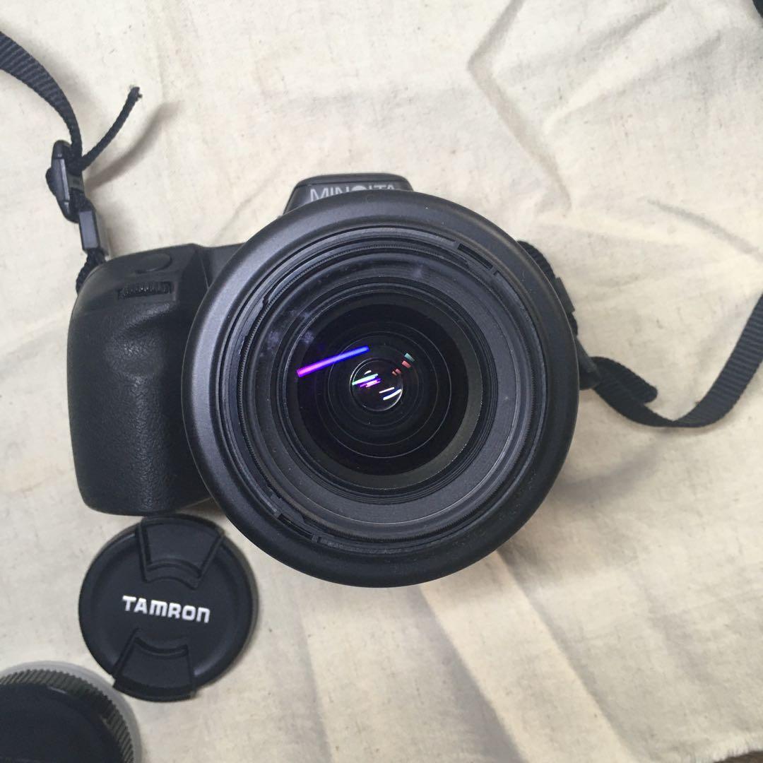 MINOLTA フィルムカメラ　カメラレンズ　まとめ売り