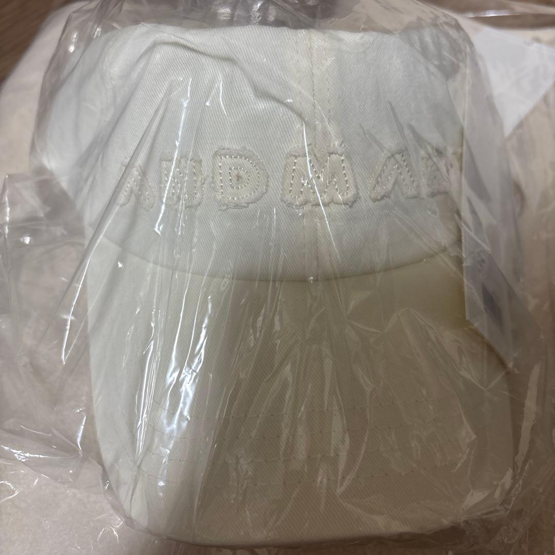 andmary Mary logo cap ivory 新品　未開封