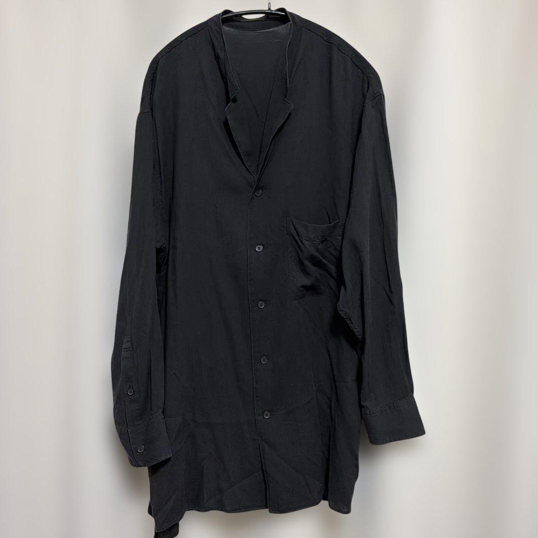 25AW Yohji Yamamoto ノッチドシャツ