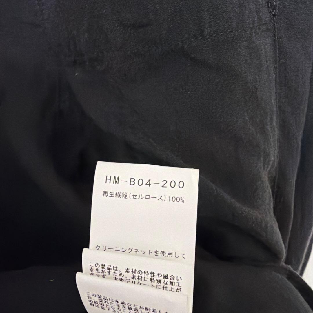 25AW Yohji Yamamoto ノッチドシャツ