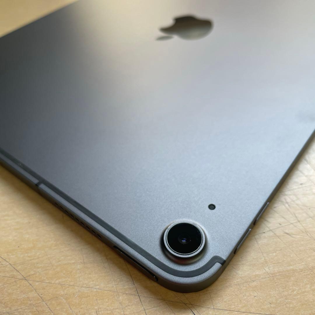 iPad Air 第5世代　Cellular スペースグレイ　美品　#4