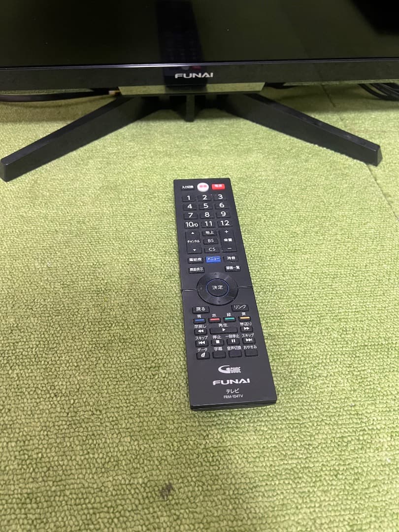 Funai ハードディスク内蔵 24V型　テレビ フナイ