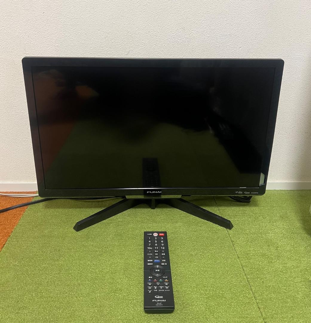 Funai ハードディスク内蔵 24V型　テレビ フナイ