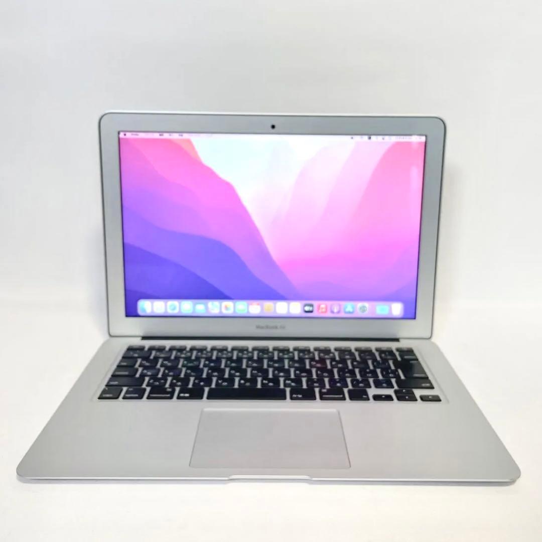 MacBookAir 2015シルバー SSD128 Monterey13インチ