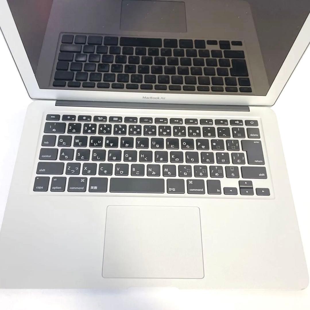 MacBookAir 2015シルバー SSD128 Monterey13インチ