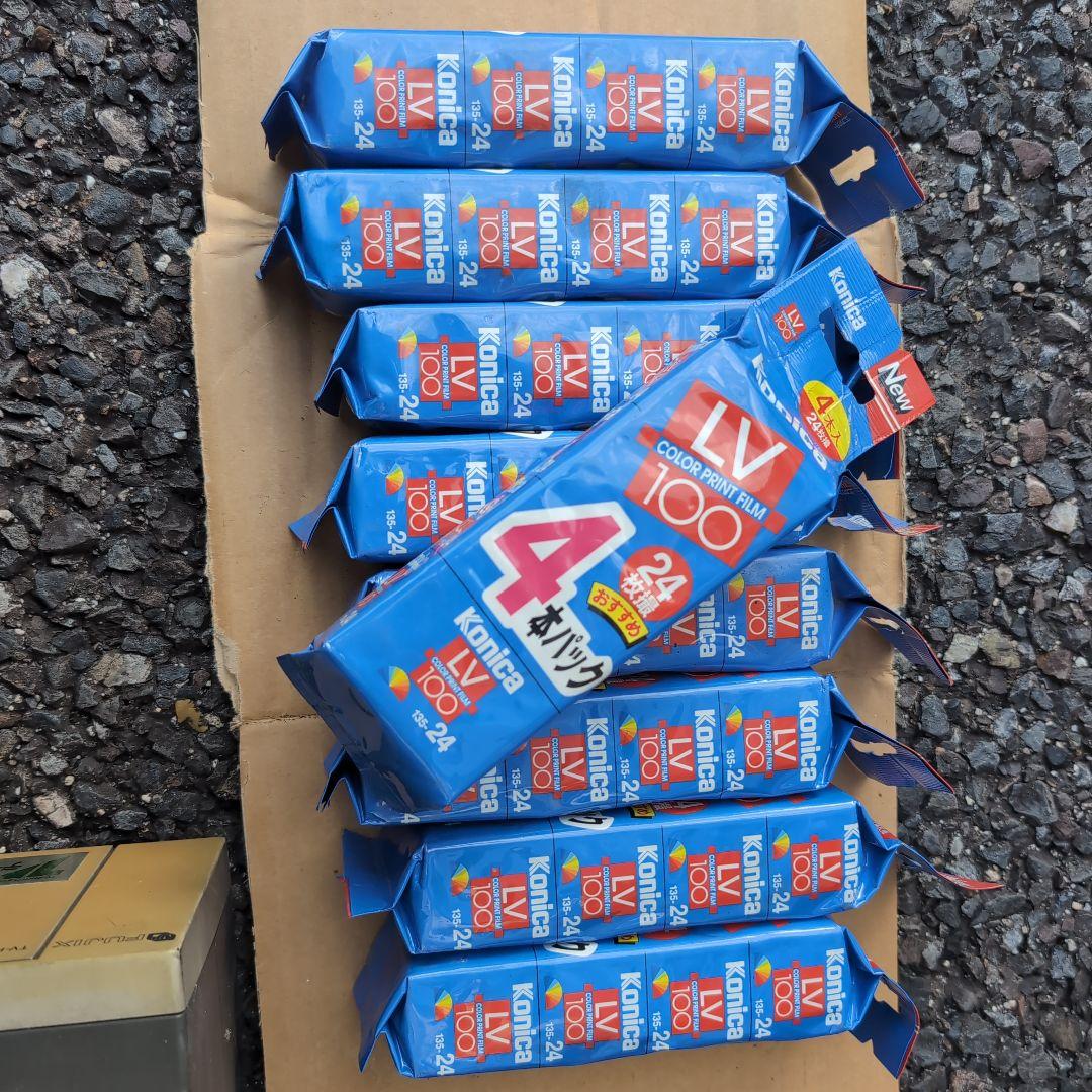 こ*ー様 KONICA　コニカ　フィルム　４本パック9個セット☆