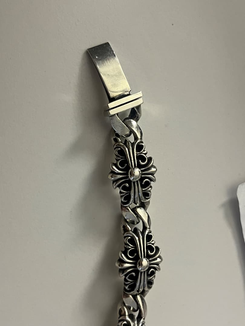 正規品 クロムハーツ キーパーリンク ブレスレット