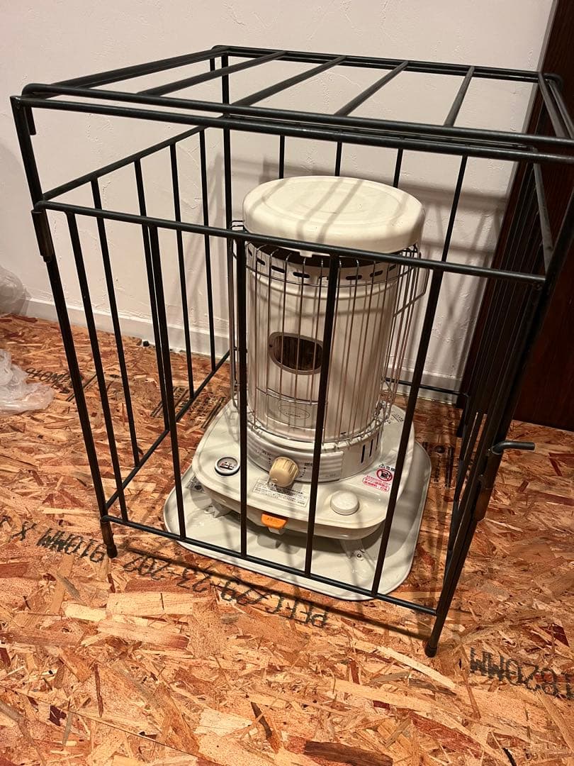 アイアンストーブカバー