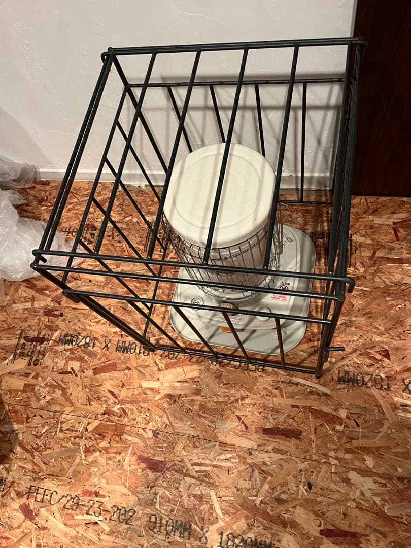 アイアンストーブカバー