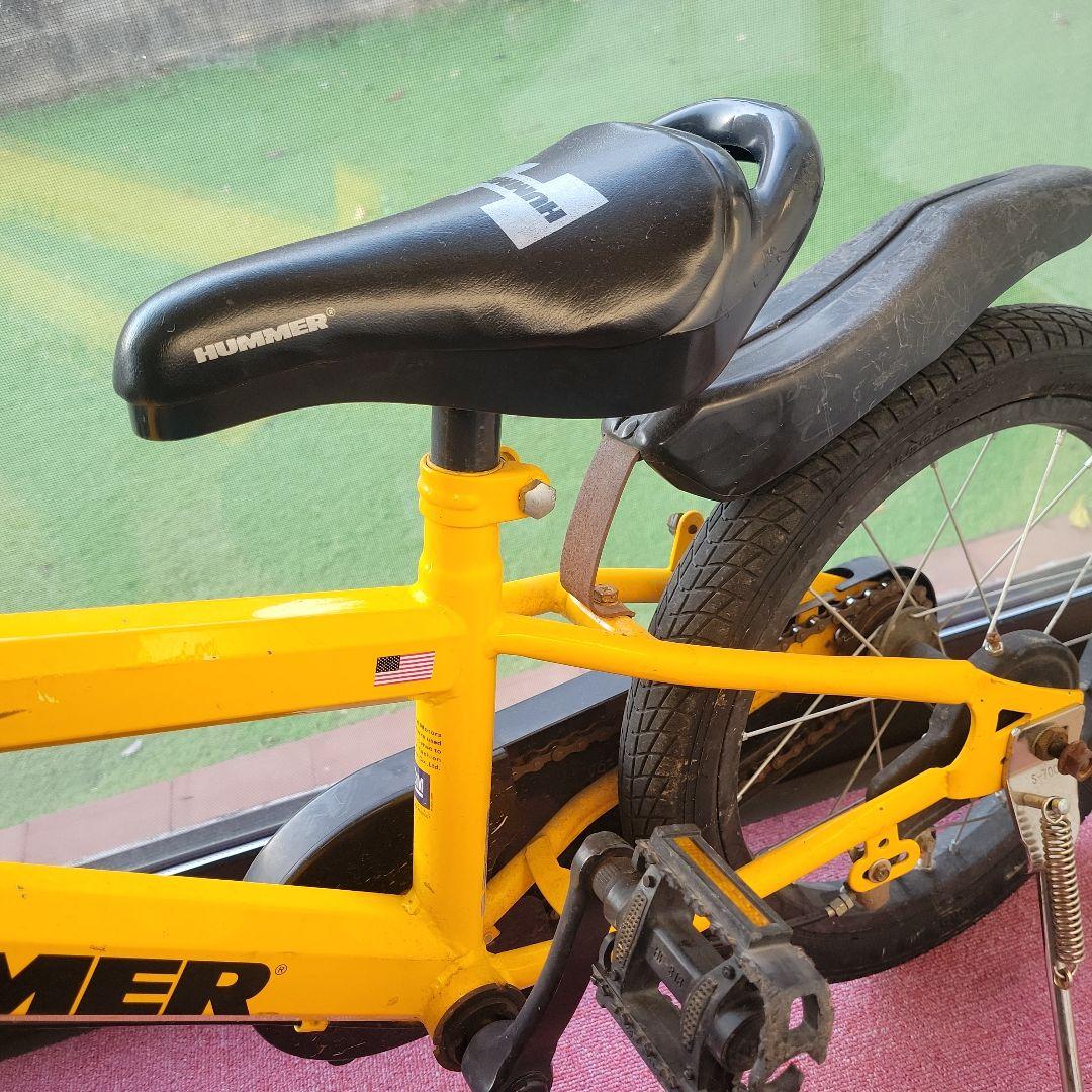 新年価格⭐【千葉県引渡し限定】HUMMER 幼児用自転車　16インチ