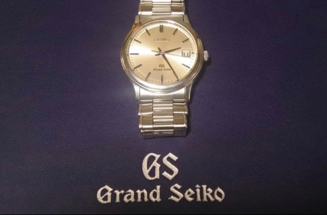 大幅値引き　グランドセイコー　9587-7010　シルバー