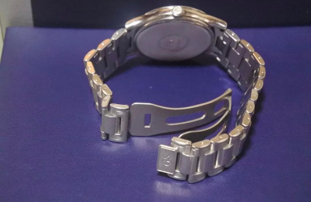 大幅値引き　グランドセイコー　9587-7010　シルバー