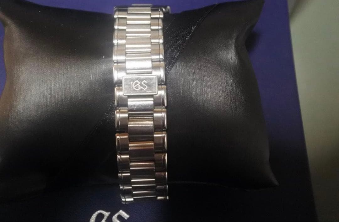 大幅値引き　グランドセイコー　9587-7010　シルバー