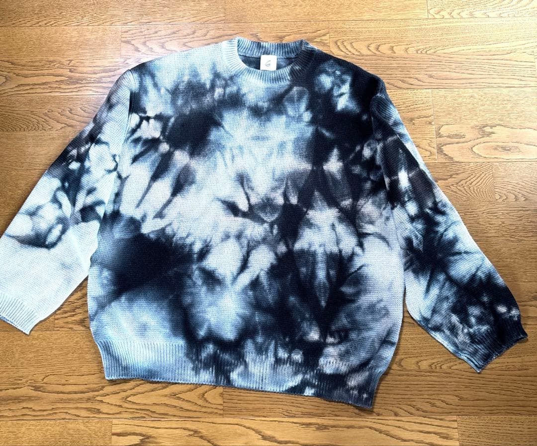6 ROKU DYE KNITプルオーバー　小松菜奈着用
