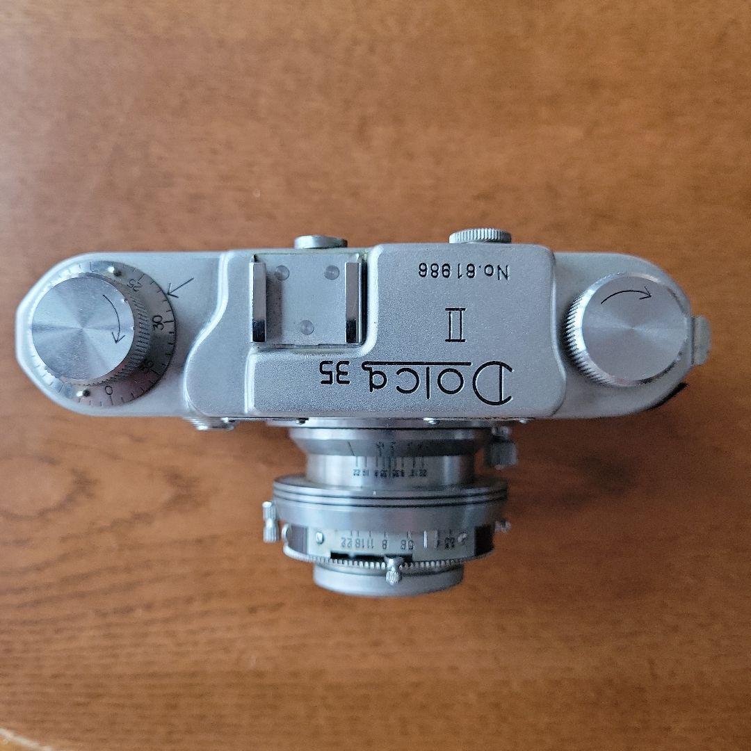 ドルカカメラ　昭和29年 製　昭和レトロ　大阪　田中カメラ店