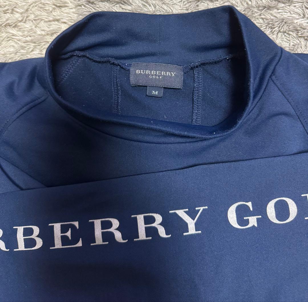 レア！　BURBERRY GOLF バーバリーゴルフ　ハイネックシャツ　セット