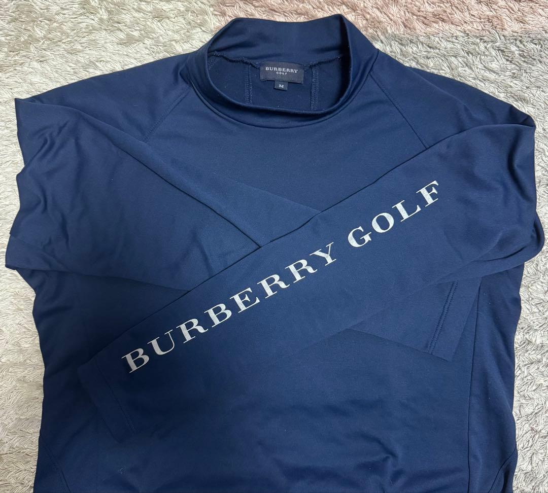 レア！　BURBERRY GOLF バーバリーゴルフ　ハイネックシャツ　セット