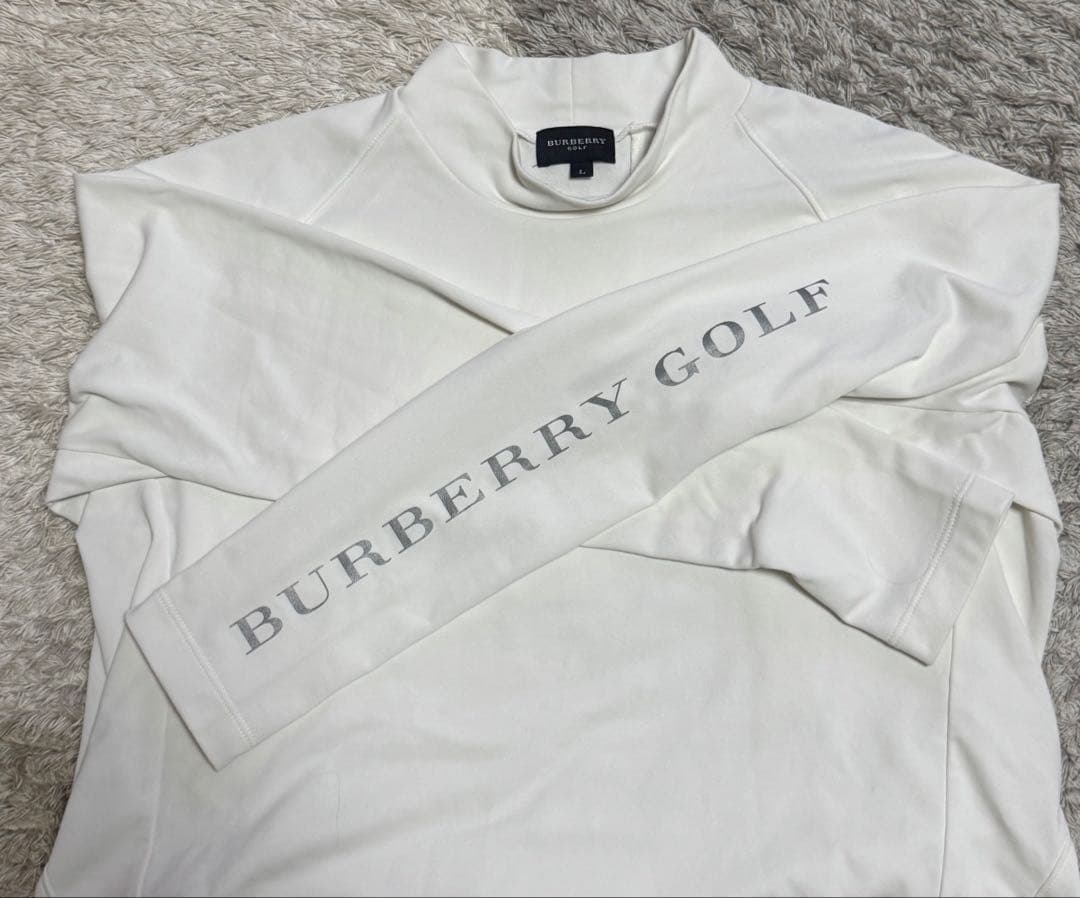 レア！　BURBERRY GOLF バーバリーゴルフ　ハイネックシャツ　セット