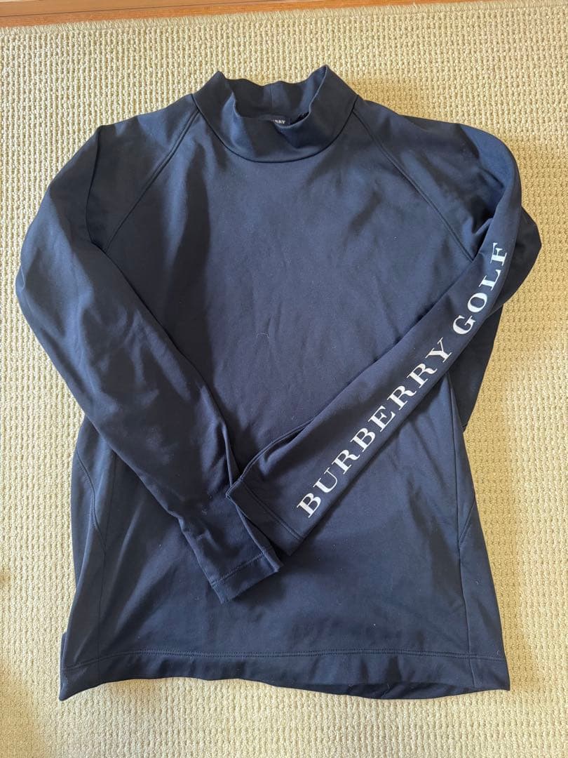 レア！　BURBERRY GOLF バーバリーゴルフ　ハイネックシャツ　セット