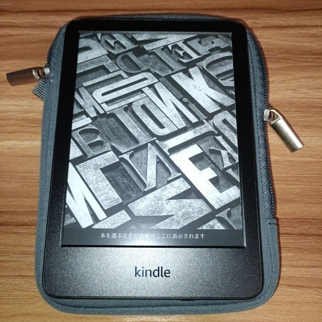 Amazon Kindle 第11世代 16GB 報告なし