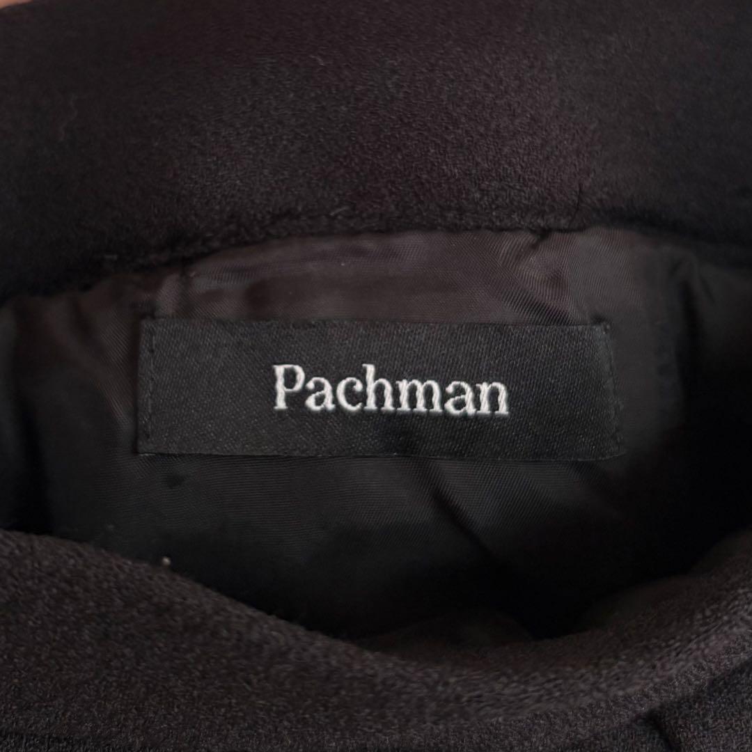 最終お値下げ　Pachman パハマン スカート ブラック 日本製 変形デザイン