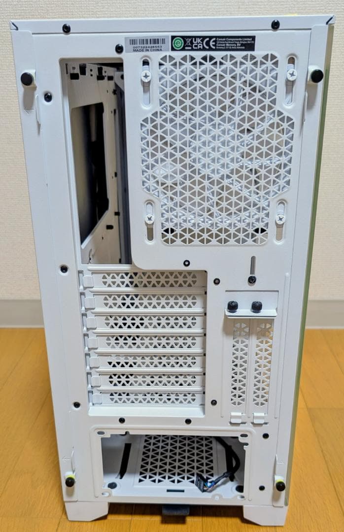 CORSAIR iCUE 4000D RGB AIRFLOW(LX120付)