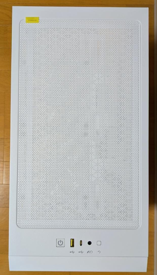 CORSAIR iCUE 4000D RGB AIRFLOW(LX120付)