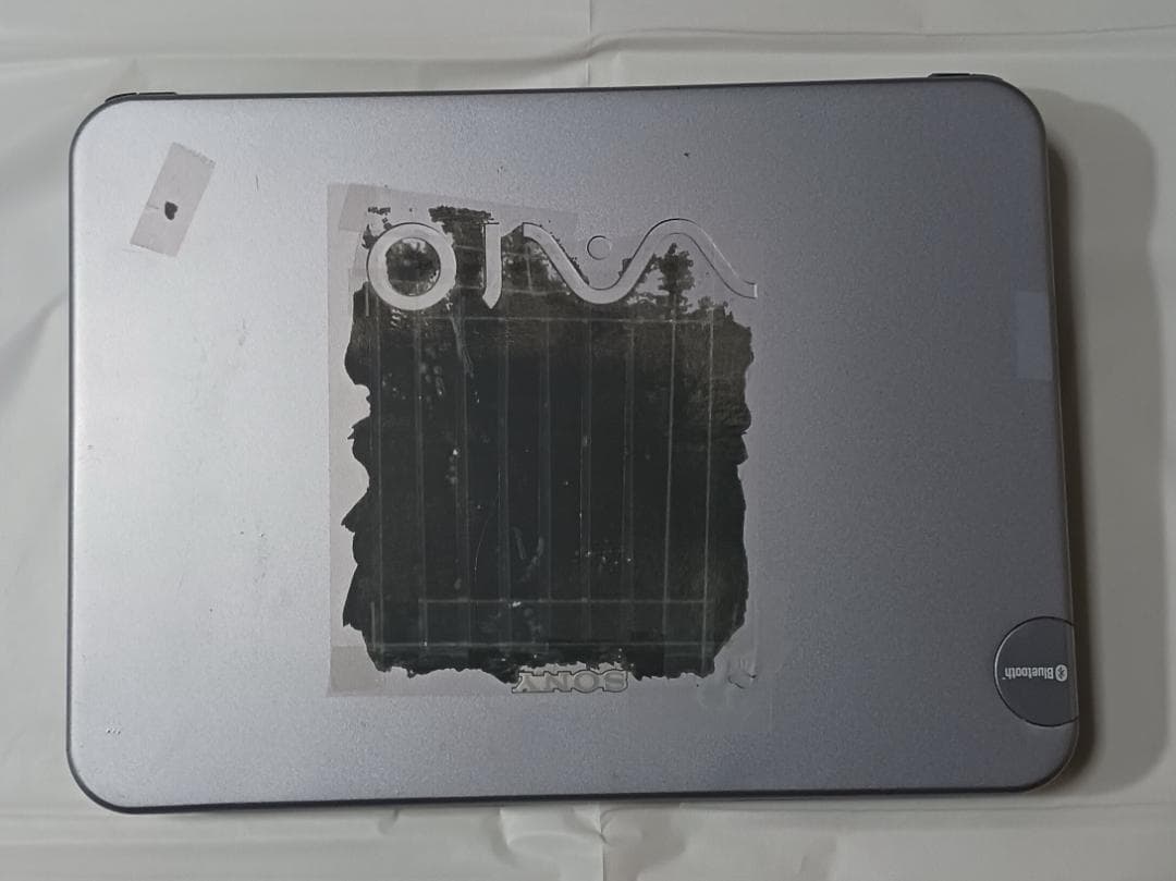 【難あり】ノートPC　ソニーVAIO PCG-SRX7F/PB No.4969