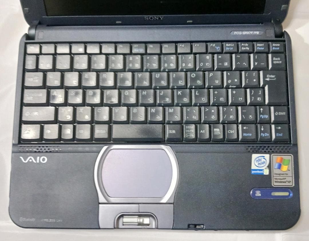 【難あり】ノートPC　ソニーVAIO PCG-SRX7F/PB No.4969