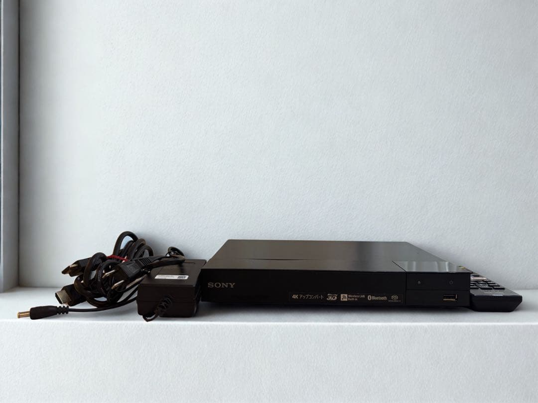 SONY 4K ブルーレイプレーヤー BDP-S6700