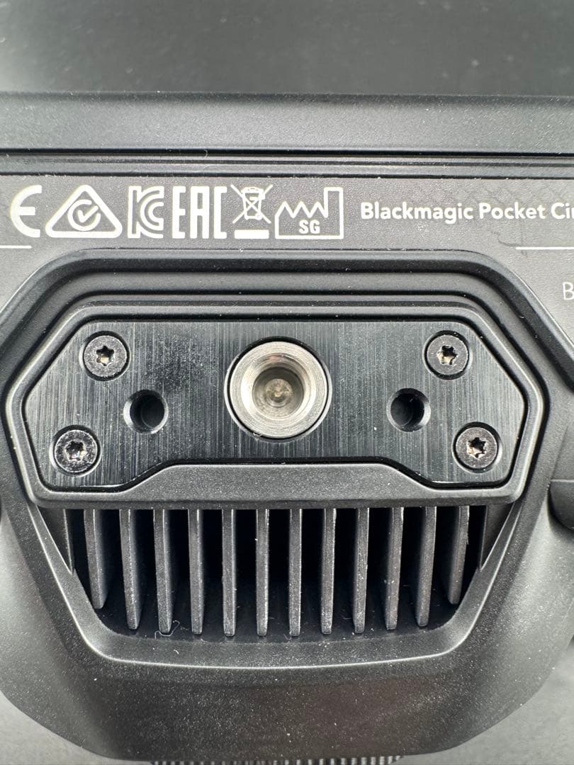 Blackmagic BPCC4K ポケシネ4K ボディのみ ダビンチなし