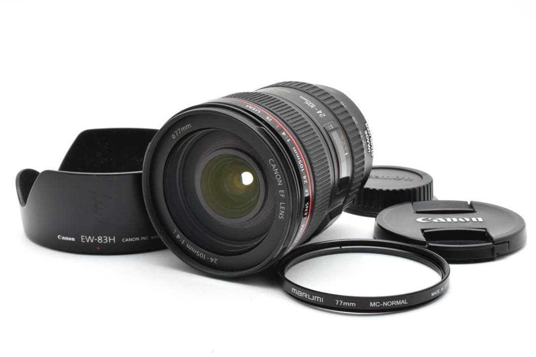 ■美品■ キヤノン　Canon EF 24-105mm F4 L IS USM