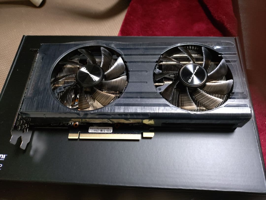 グラフィックボード・グラボ・ビデオカード GAINWARD GeForce RTX 3050 8GB