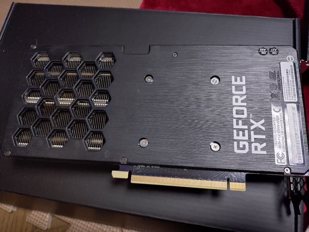 グラフィックボード・グラボ・ビデオカード GAINWARD GeForce RTX 3050 8GB