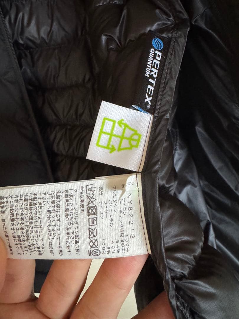 ザ・ノース・フェイス サンダーラウンドネックダウンジャケット 国内正規 XL