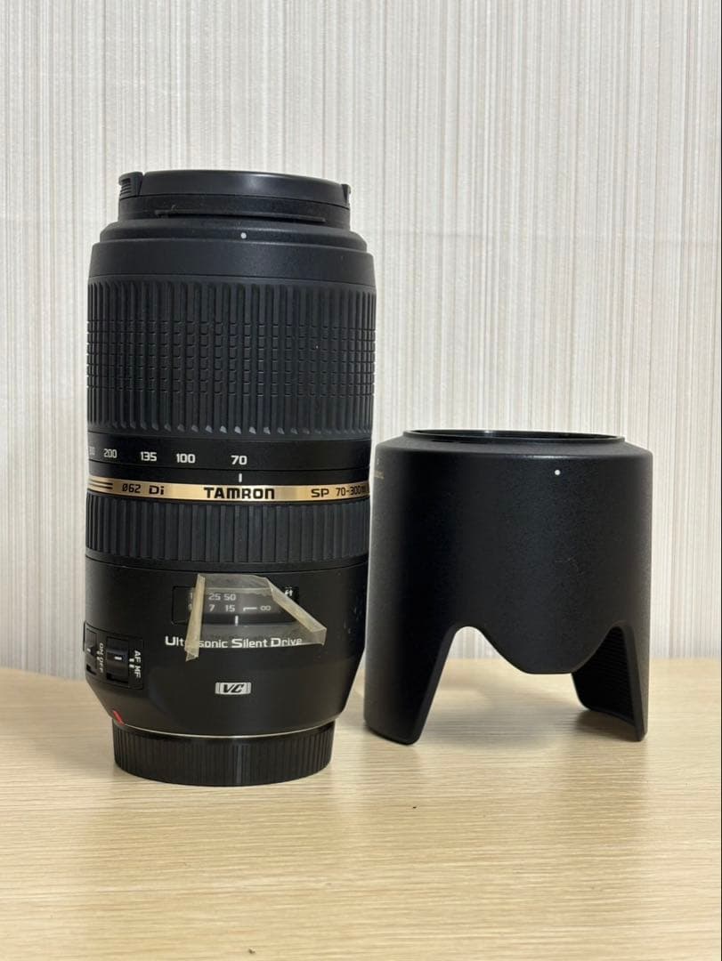 TAMRON タムロン SP 70-300mm f4-5.6 DI VC