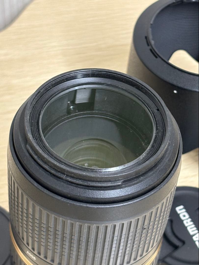 TAMRON タムロン SP 70-300mm f4-5.6 DI VC