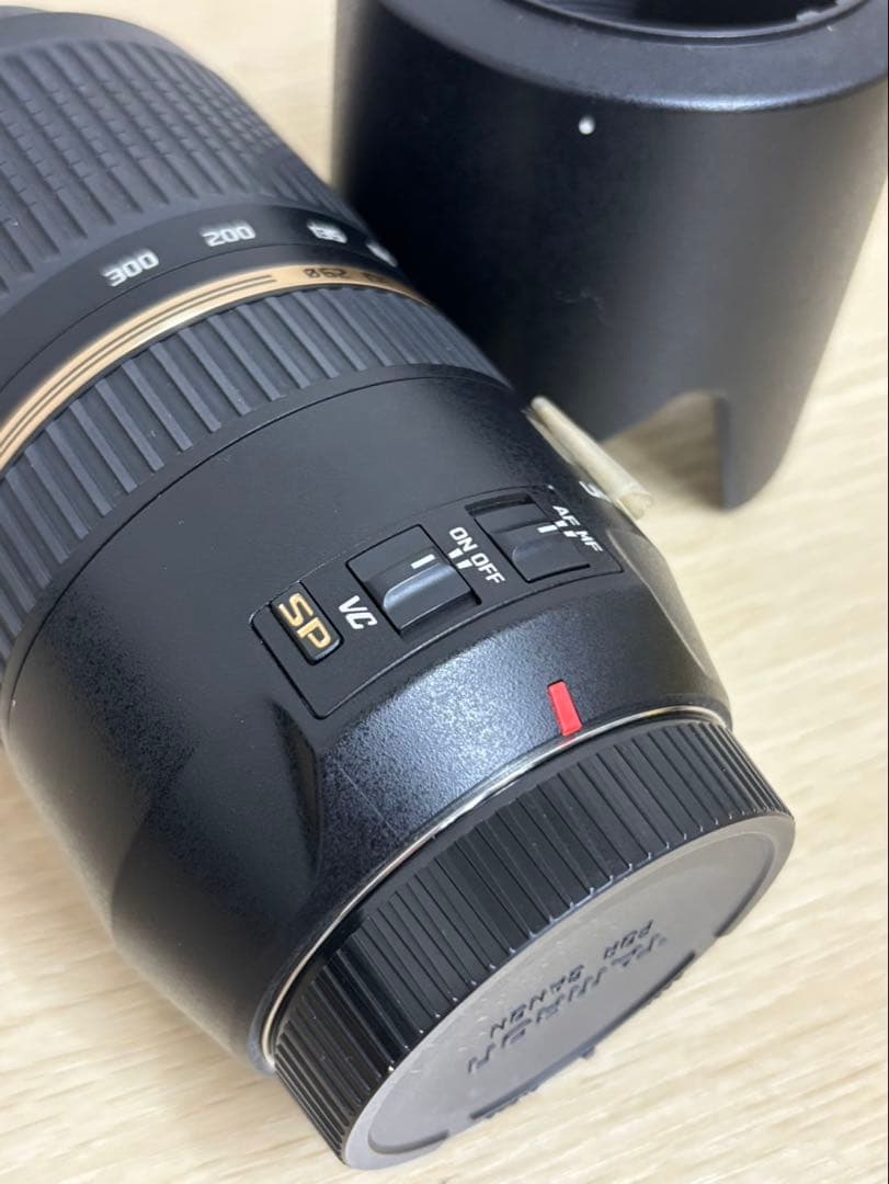 TAMRON タムロン SP 70-300mm f4-5.6 DI VC