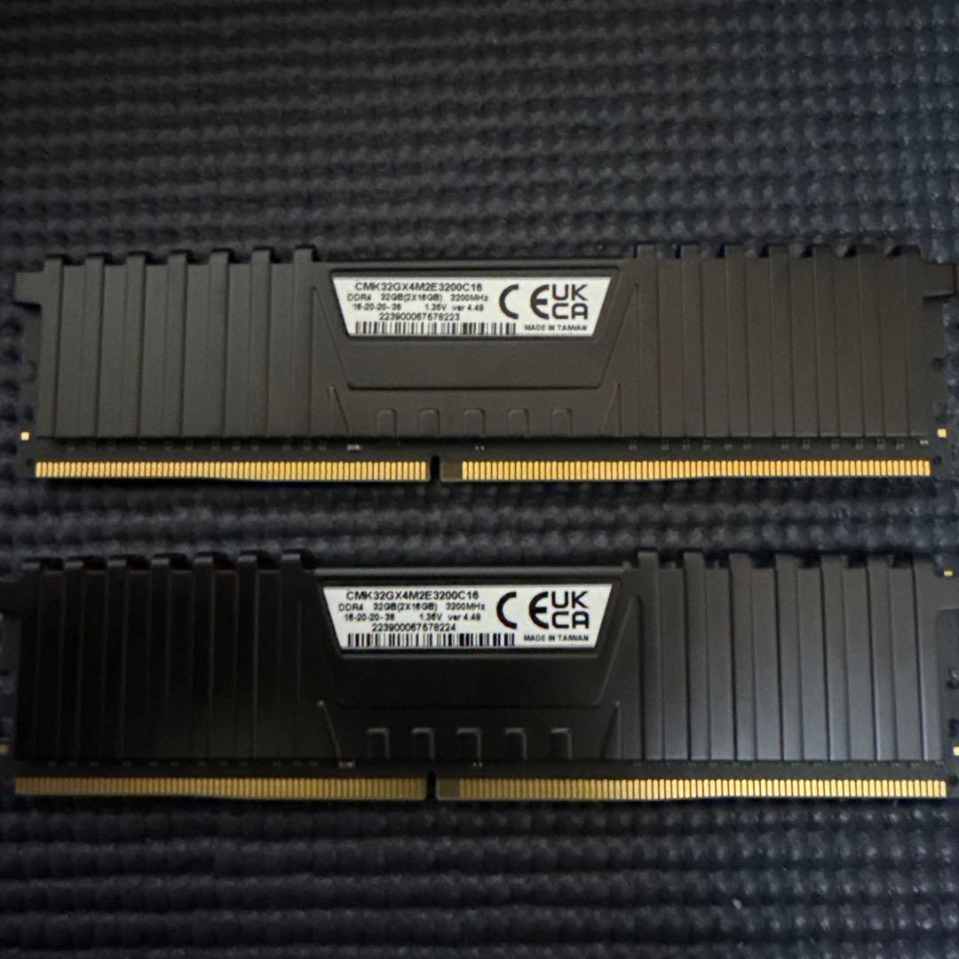 Vengeance LPX DDR4 32gb 3200MHz(16GB×2)