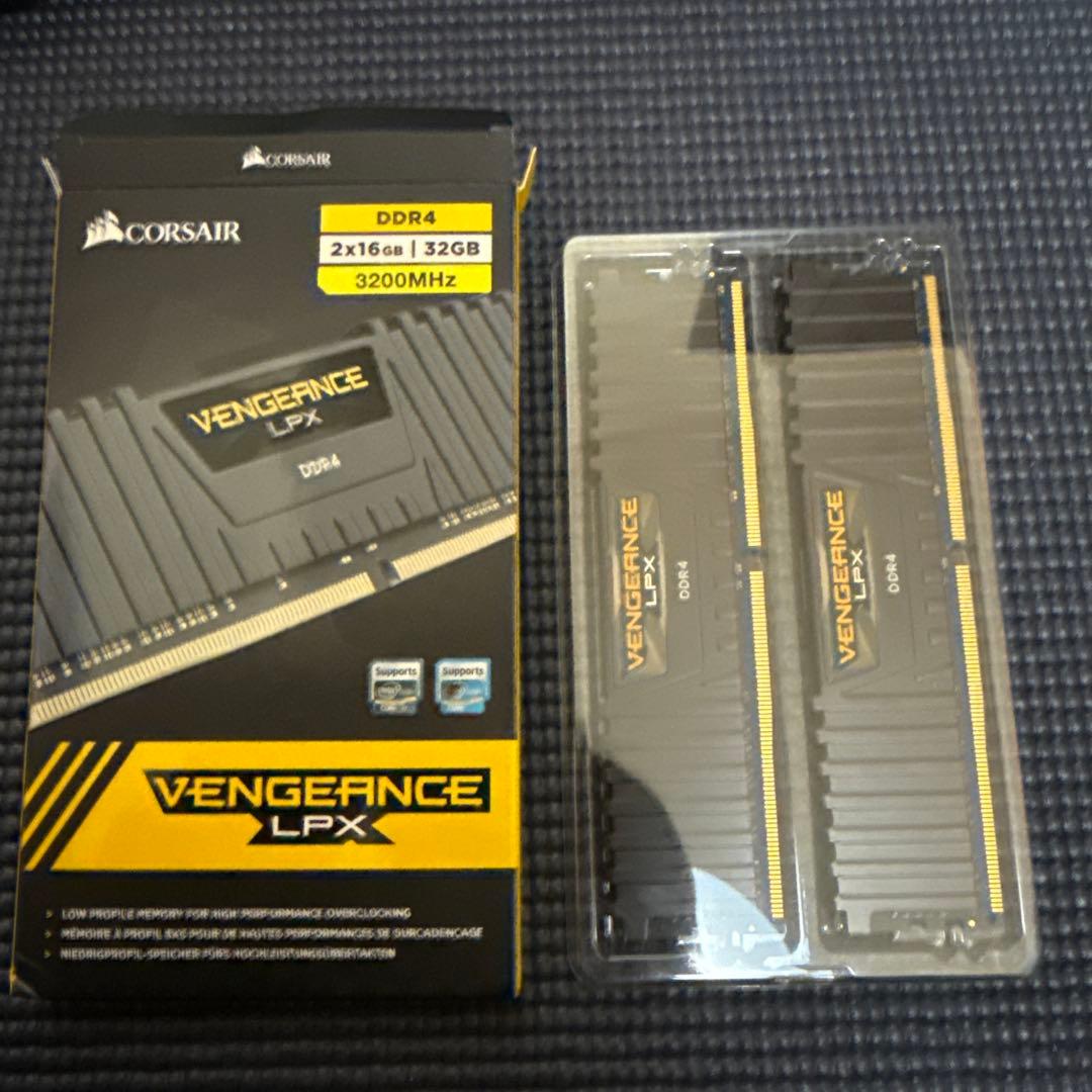 Vengeance LPX DDR4 32gb 3200MHz(16GB×2)